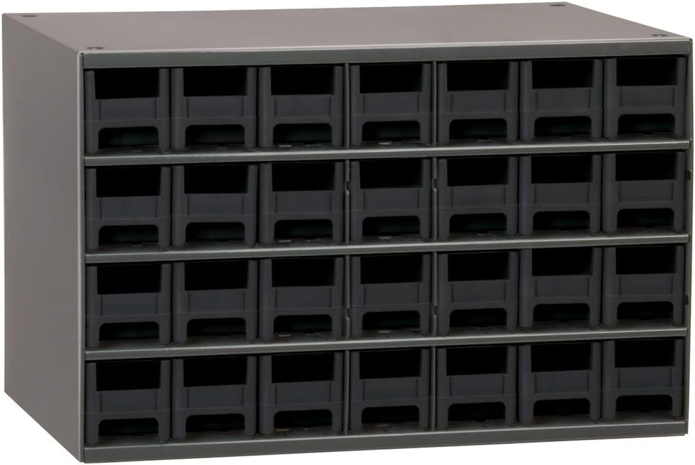 Akro-Mils Steel Garage Storage Cabinet, Small Parts Organizer Metal Cabinet f...