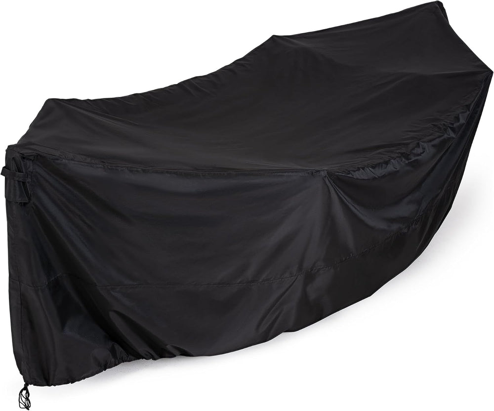 Thickened Waterproof Hammock Cover for 12FT Stand, Black