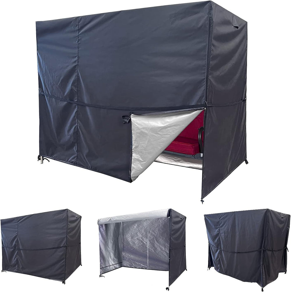 Outdoor Swing Cover 3 Triple Seater Hammock Cover Garden Swing Cover Garden H...