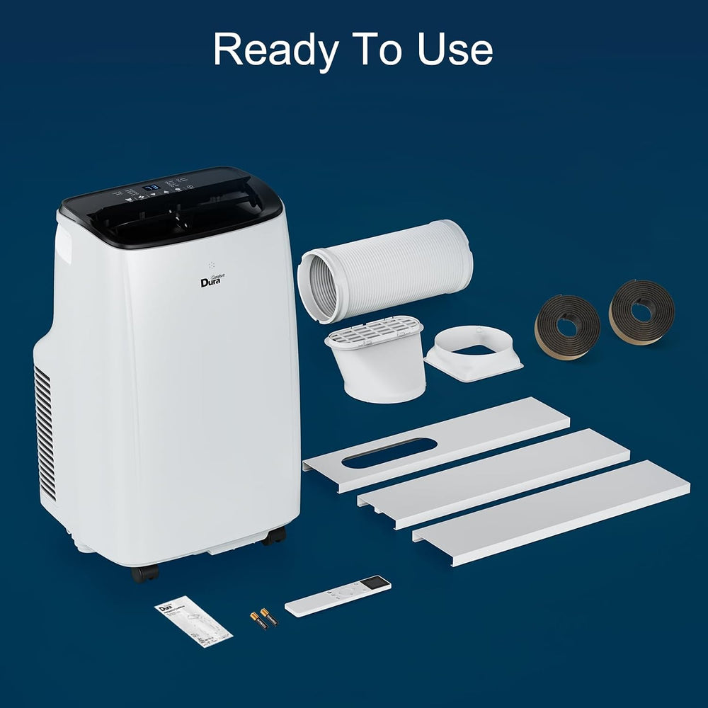 12000 BTU Portable Air Conditioner for Rooms Up to 550 Sq. Ft