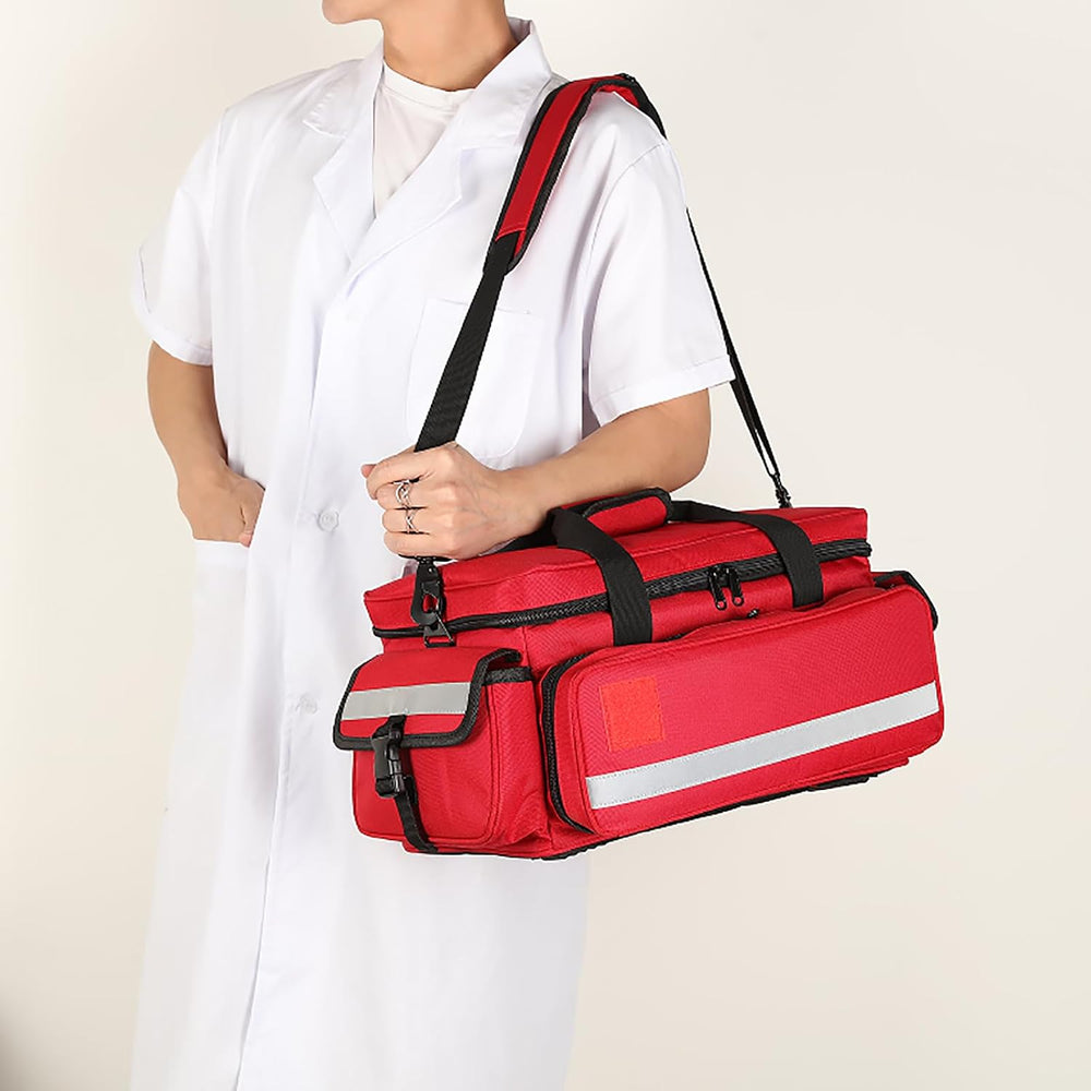 Medical Bag,First Aid Bag,First Responder Bag for Trauma,Emergency Medical Ba...