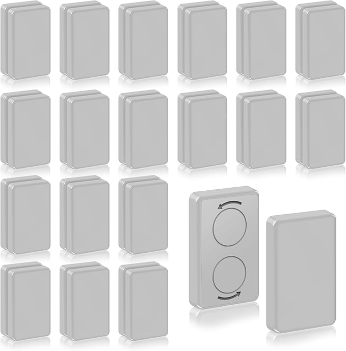 36pcs Outdoor Curtain Weights, Plastic Wrapped Magnetic Drapery Weights, Wate...