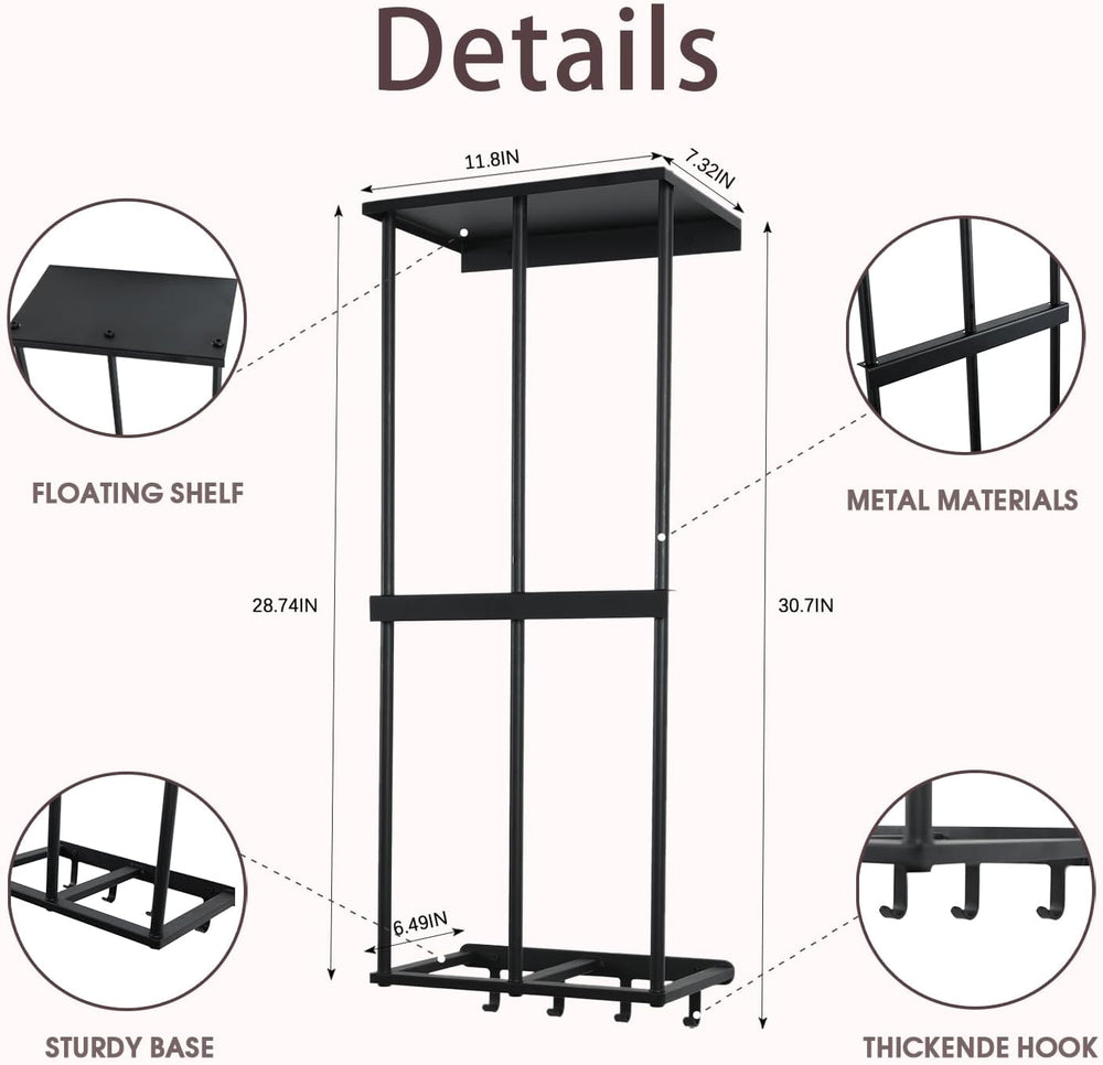 Garage Organization Storage, Metal Camping Chair Rack Wall Mount