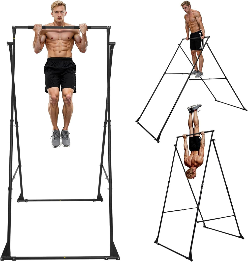 VEVOR Aerial Yoga Frame & Hammock, 551.15 lbs Load Capacity, 9.68 ft Heig...