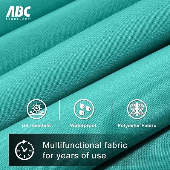 ABCCANOPY 10FT Cantilever Offset Hanging Patio Umbrella