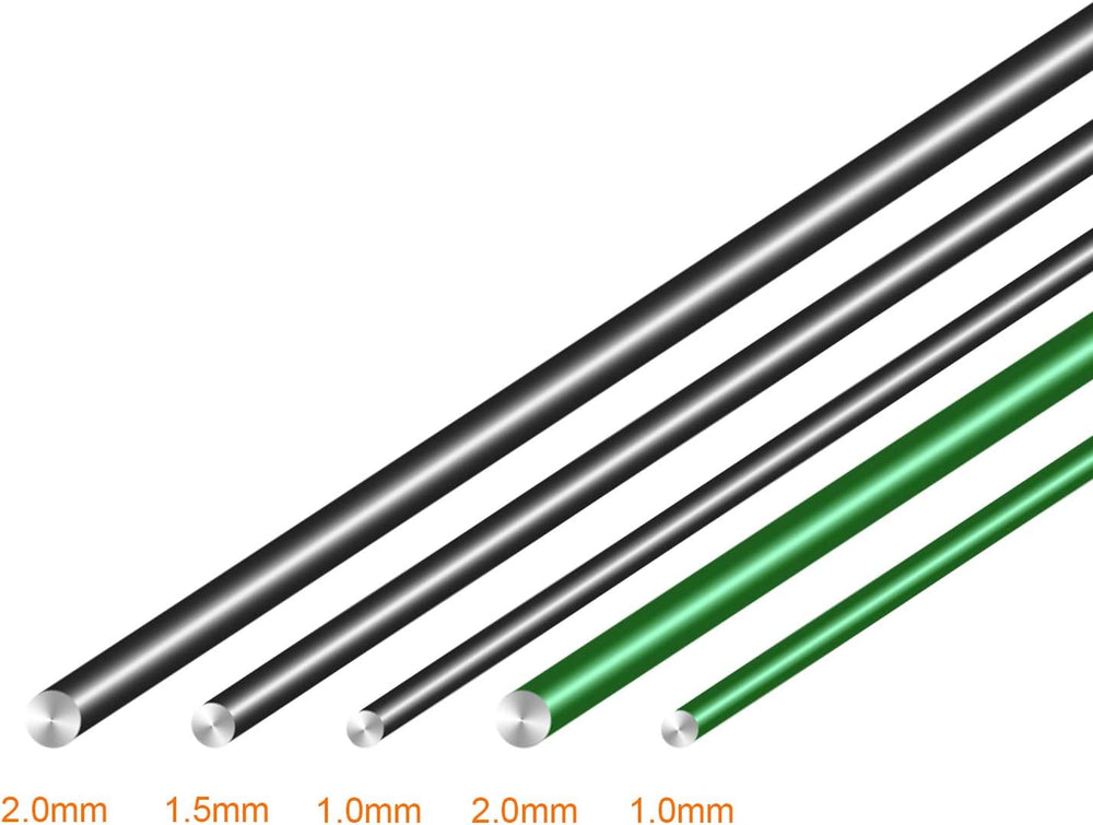 ASelected ASUKVC-2018071415 Tree Training Wires, Green,Black