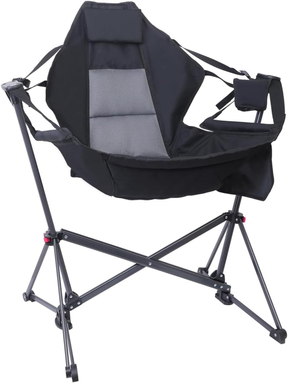 Camping Hammock Chair with Stand, Rocking Swing Chair (1 Pack)