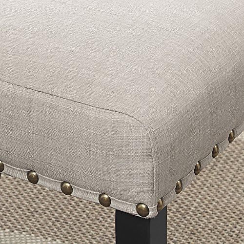 Roundhill Furniture Biony 3 Piece Set - 36" Round Espresso Bar Table wit...