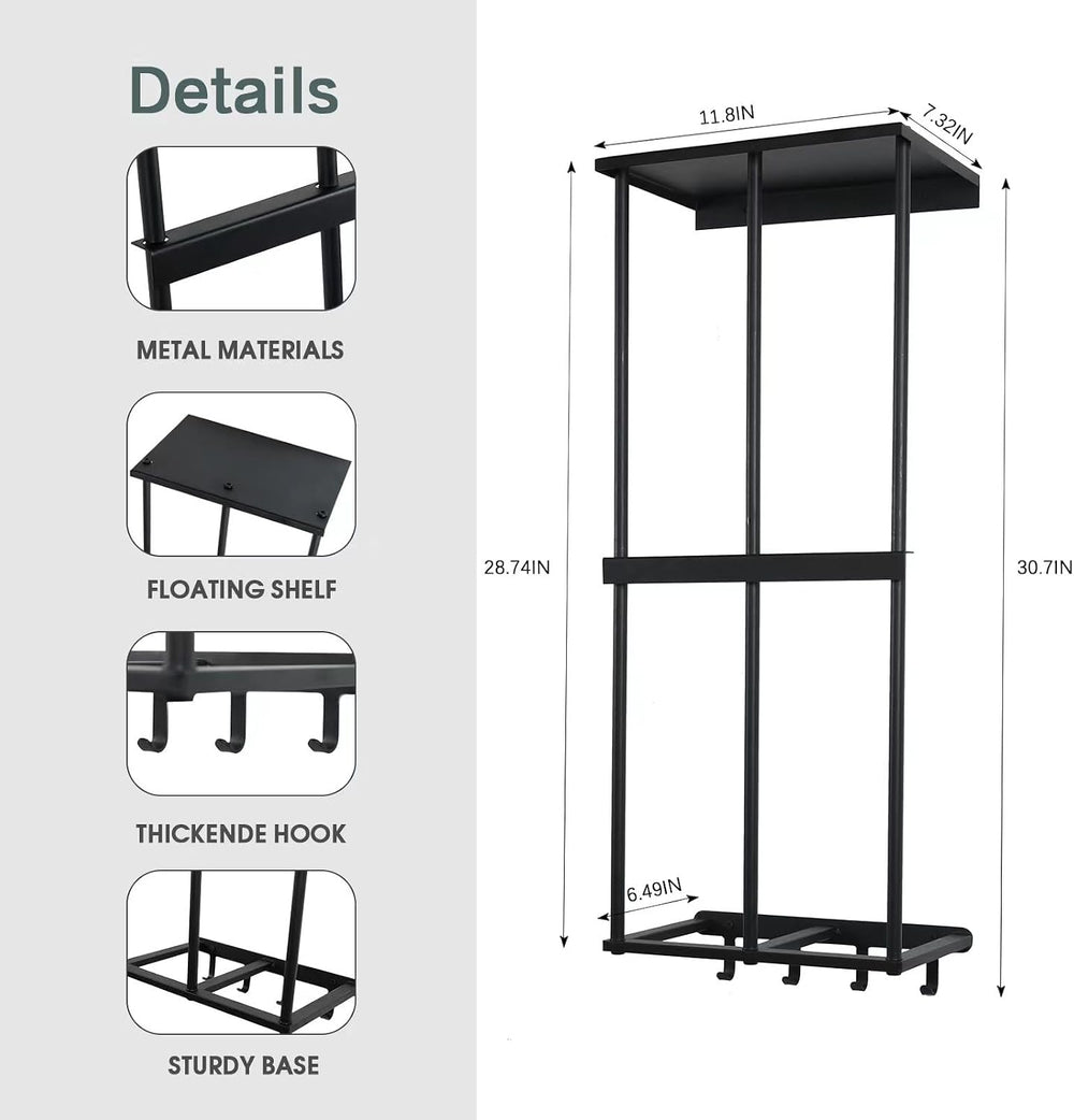 Camping Chair Rack for Garage Storage,Garage Organization Wall