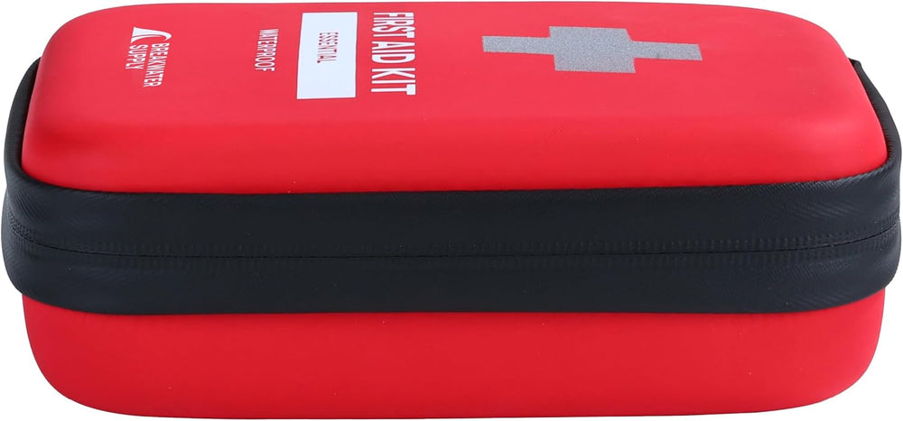 Breakwater Supply All Purpose Waterproof First Aid Kit for Car Home Office