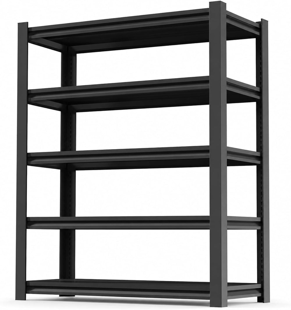 SAWJEC 78" H x 48" W x 18" D Tall Garage Storage Shelves Heavy...