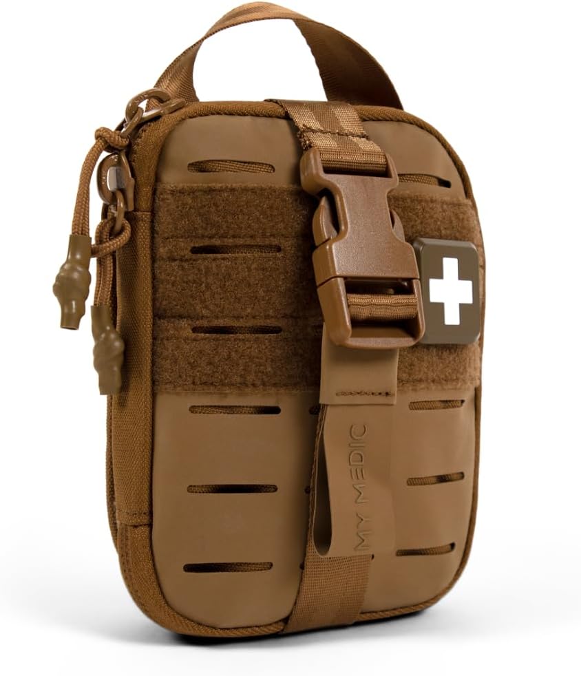 My Medic Sidekick - Camping Hiking and Backpacking First Aid Kit - 70 Items -...