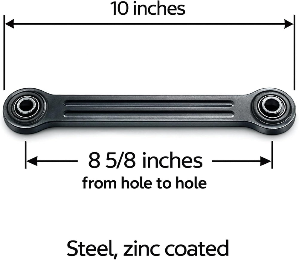 Patio Glider Bearing Bracket Rocker Arm Hardware Repair Kit - 10" Length...