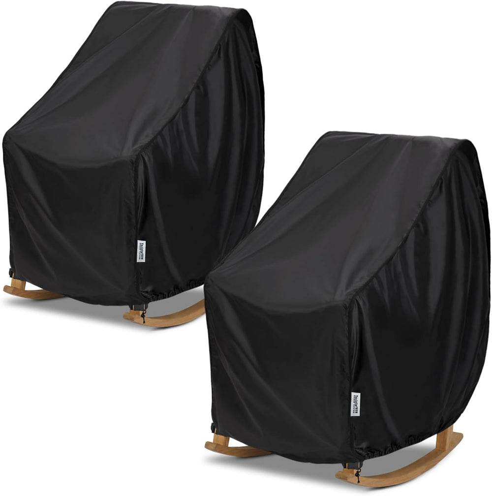 Outdoor Rocking Chair Cover Waterproof, Fit 27W x 34D x 45H in