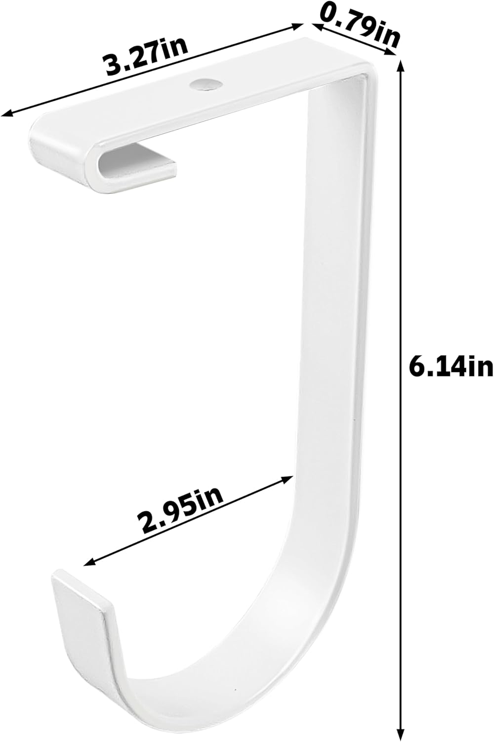 12-Pack Heavy Duty Add-On Storage Flat Hook Accessory for Garage Ceiling Stor...