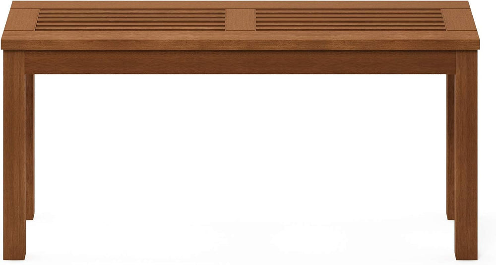 Furinno TIOMAN Outdoor Bench, Promo Backless Garden Bench, for Patio, Garden,...
