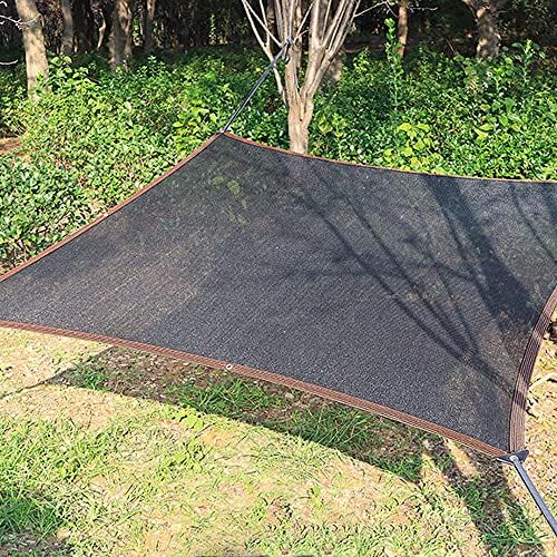 winemana 14 x 20 FT Black Shade Cloth, Durable Mesh Tarp Garden Sun Shade