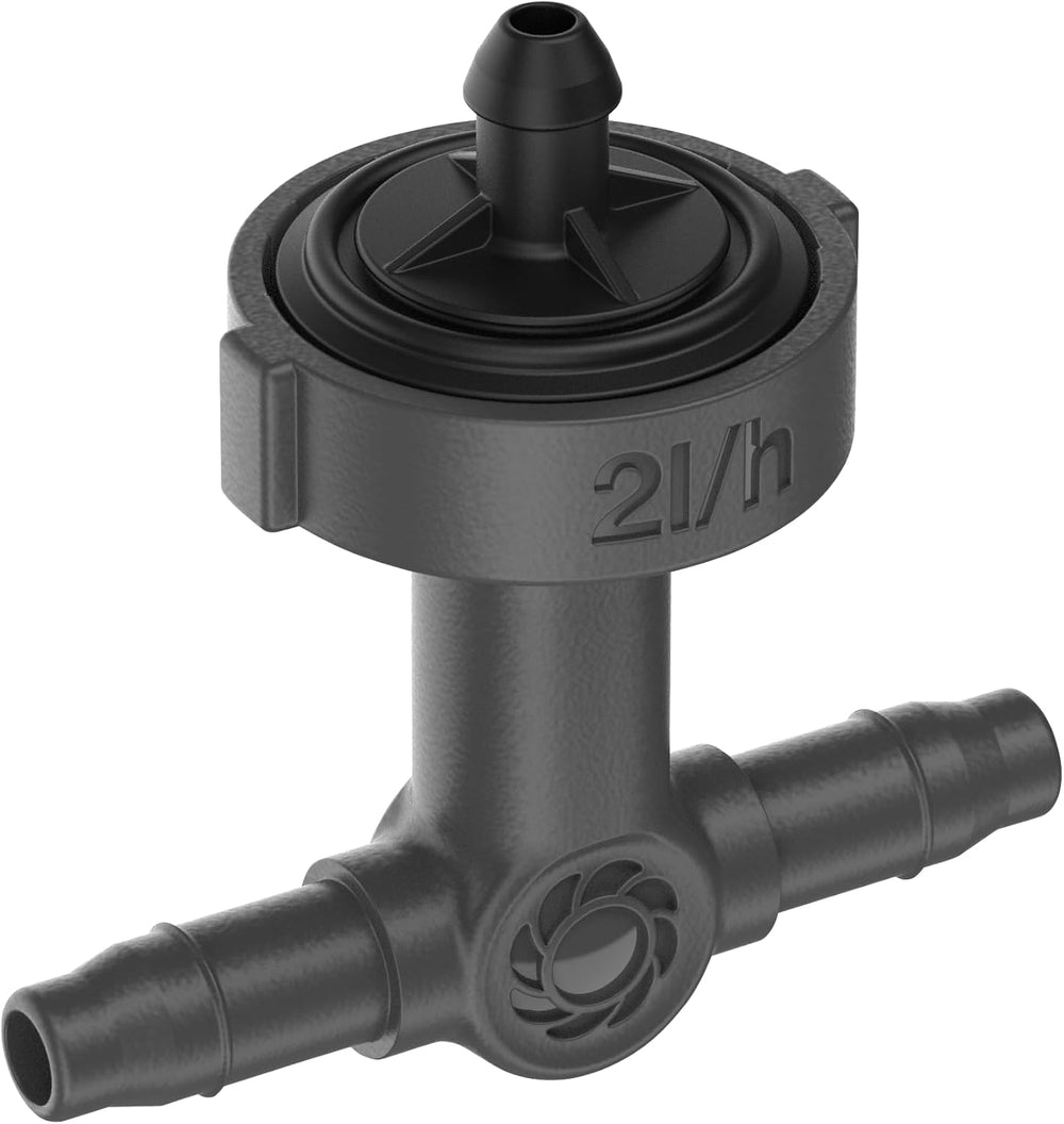 Gardena Micro-Drip-System Inline Drip Head, Pressure-equalising: Drip Head fo...