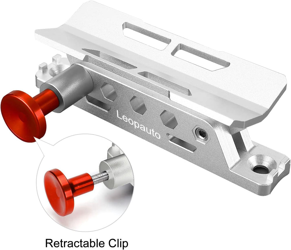 Quick Release Fire Extinguisher Mount for UTV ATV RZR, Silver