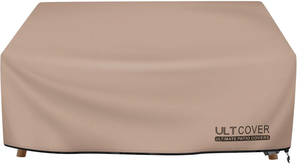 ULTCOVER Waterproof Patio Sofa Furniture Cover 90W x 40D x 35H inch