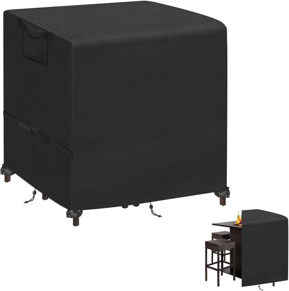 Kovshuiwe 5 Piece Bar Height Patio Dining Set Covers