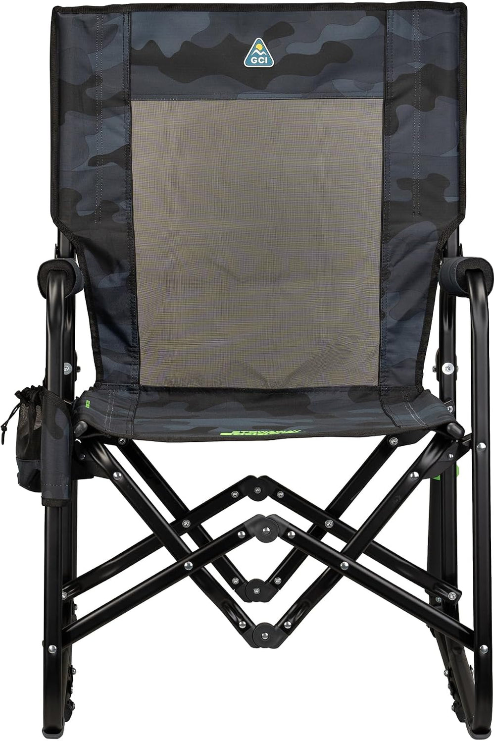 GCI Outdoor Stowaway Rocker - Stealth Camo