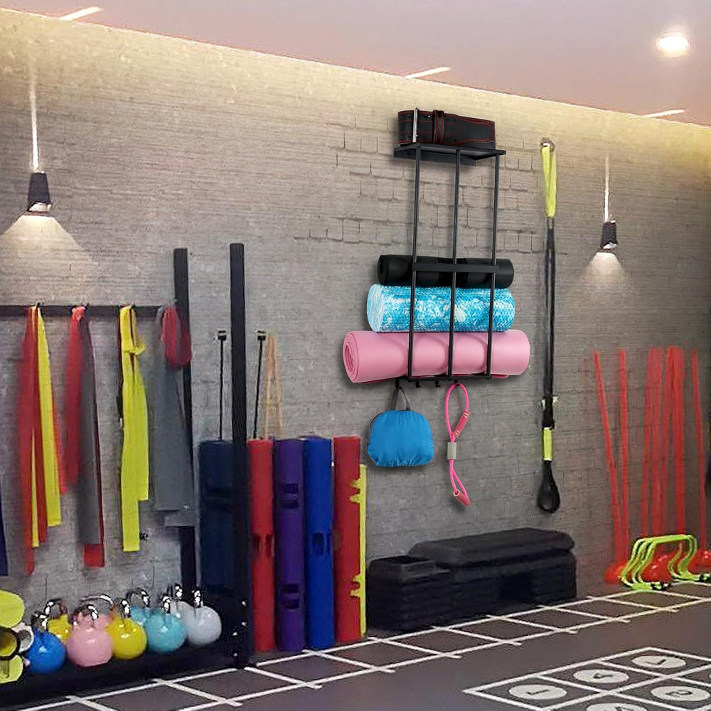 Camping Chair Rack for Garage Storage,Garage Organization Wall