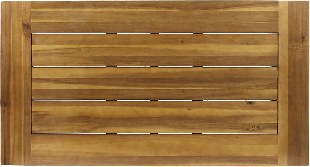 Christopher Knight Home Catriona Outdoor Acacia Wood Coffee Table, Teak Finis...