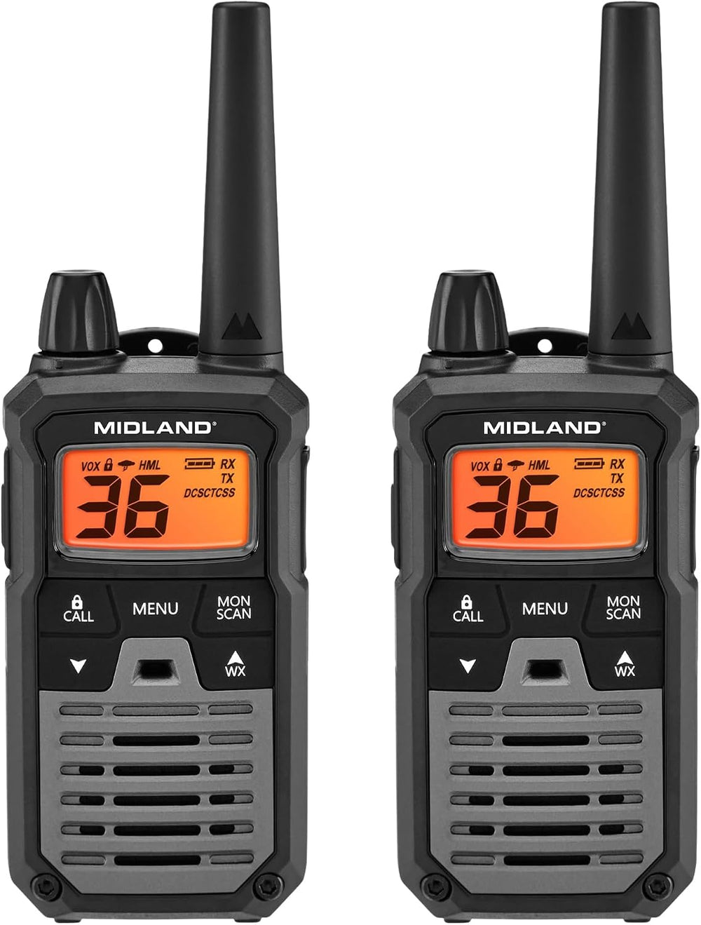 Midland T290VP4 High-Powered GMRS Two-Way Radios