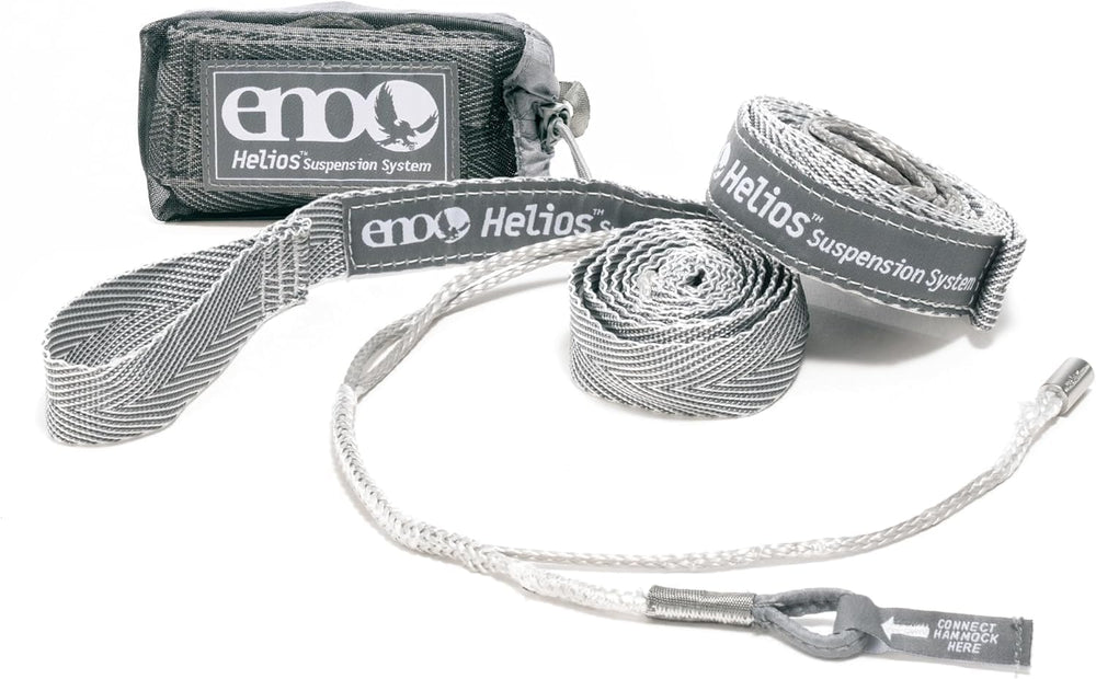 ENO, Eagles Nest Outfitters Helios Ultralight Hammock Straps Suspension Syste...