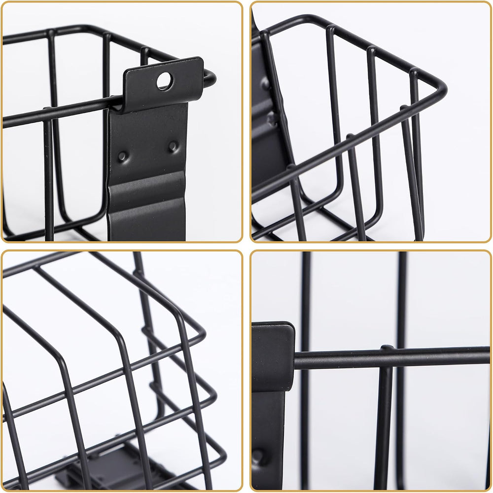 Heavy-Duty Slatwall Baskets and Hooks - Slatwall Accessories for Standard Sla...