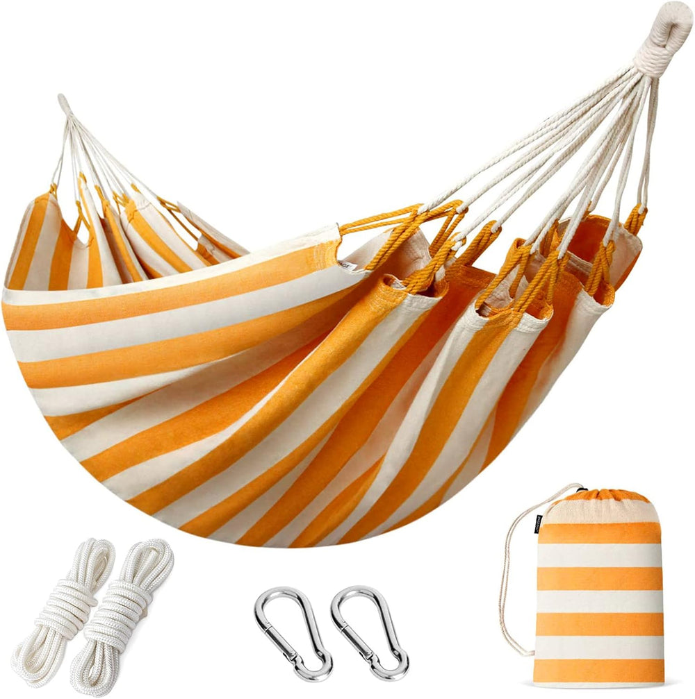 INNO STAGE Double Hammock with Tree Straps, Extra Large 2 Persons Hammock
