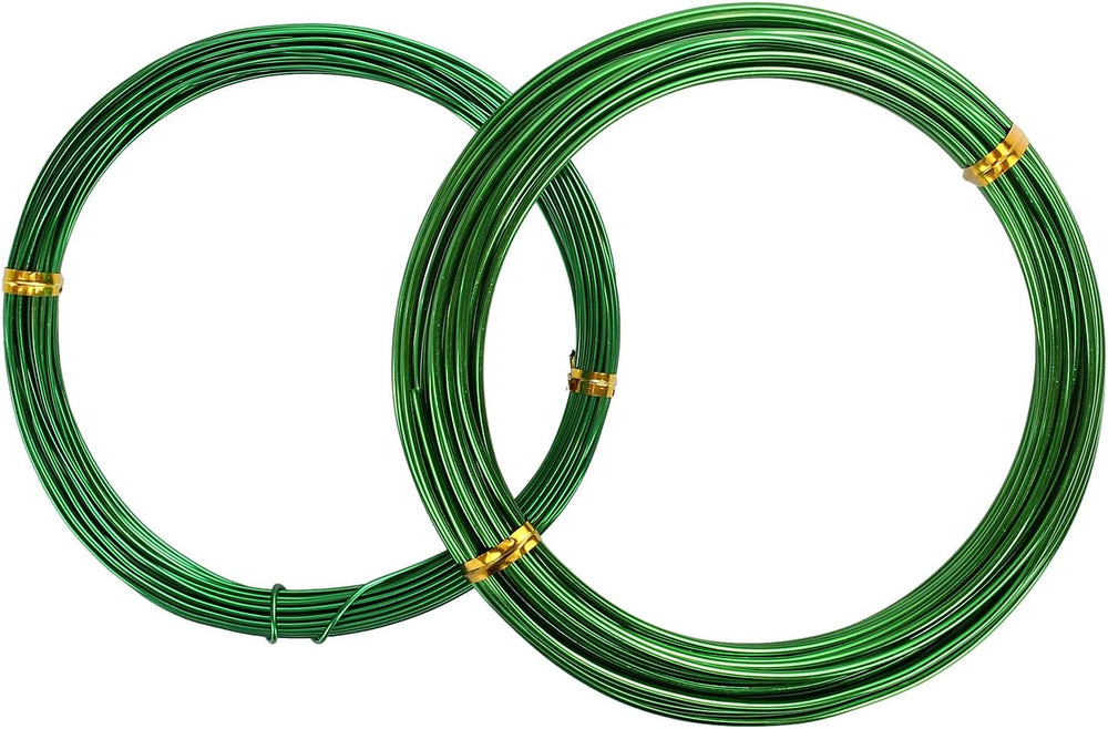 ASelected ASUKVC-2018071415 Tree Training Wires, Green,Black