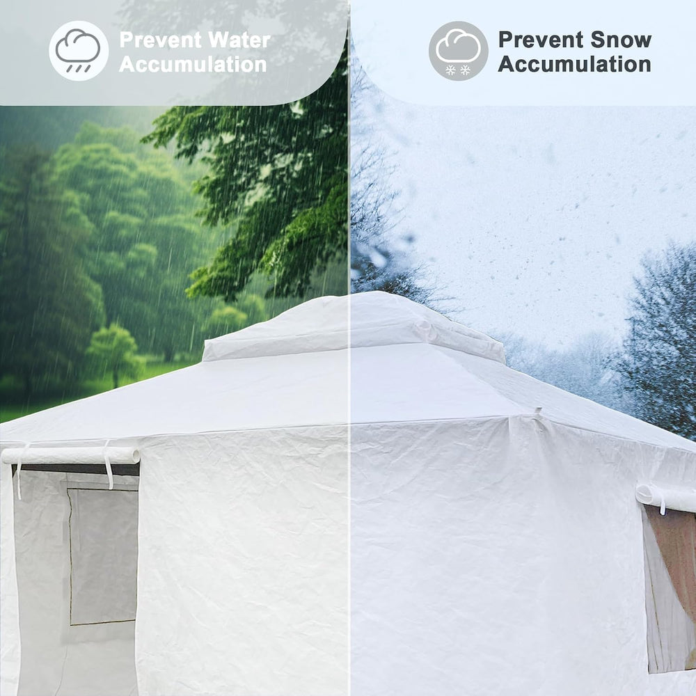 Domi 12'x14' Outdoor Gazebo Cover for Winter