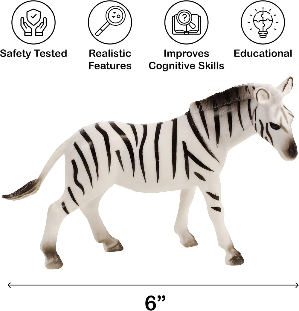 100Piece Set of Animals Figures & Accessories