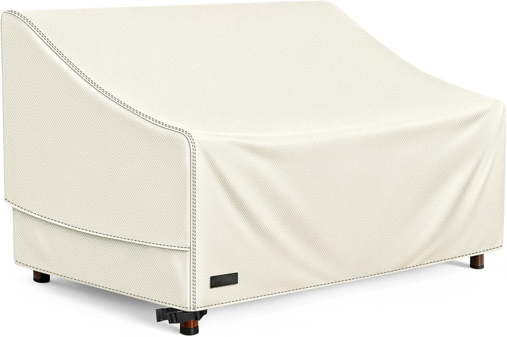 NettyPro Outdoor Patio Loveseat Sofa Cover Waterproof, 58"W x 37"D ...