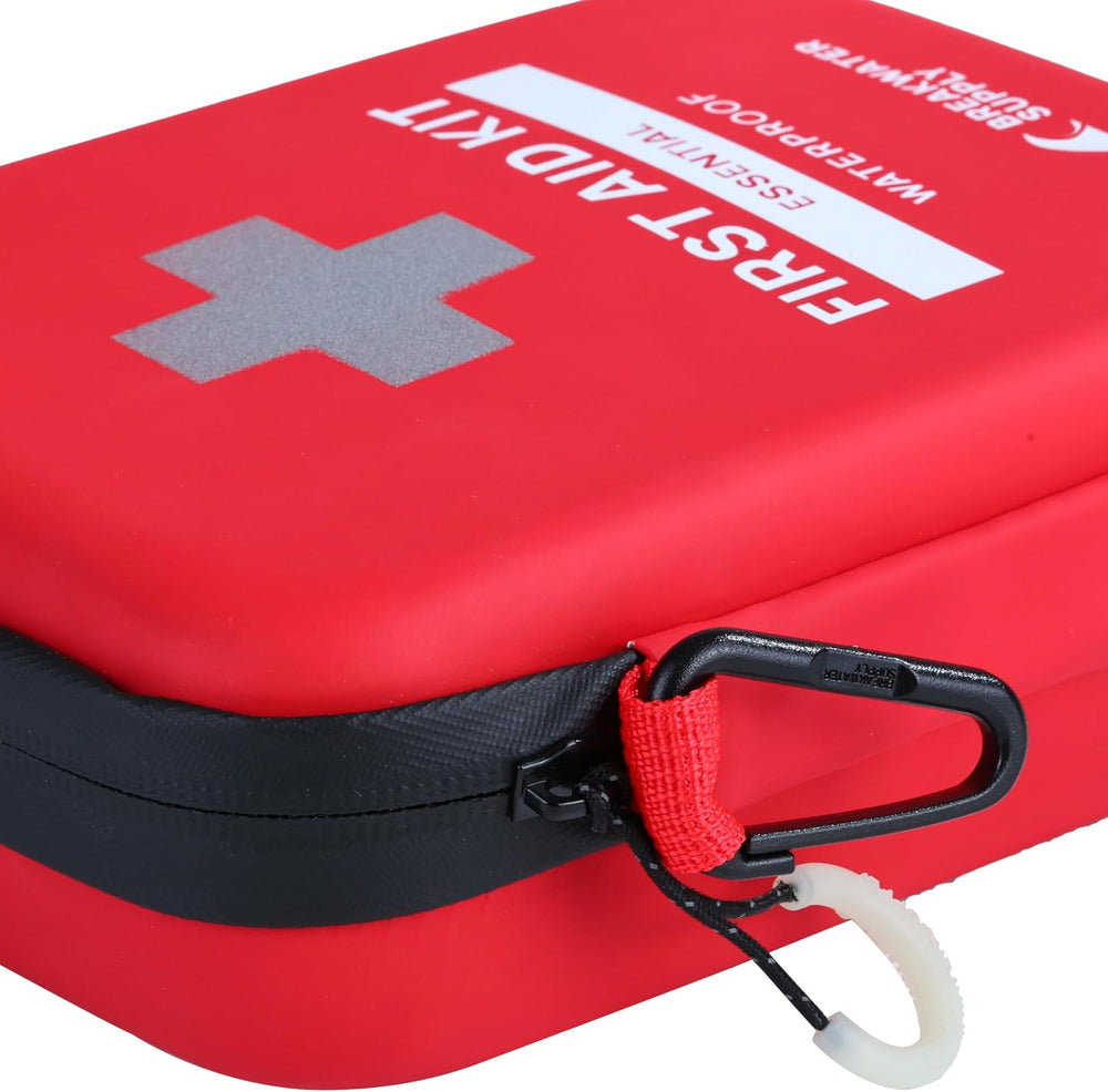 Breakwater Supply All Purpose Waterproof First Aid Kit for Car Home Office