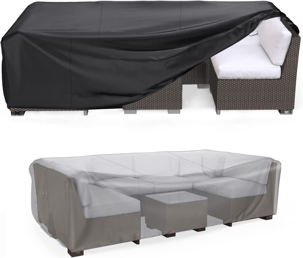 Mrrihand Outdoor Patio Furniture Covers Waterproof 98"Lx78"Wx30&quo...