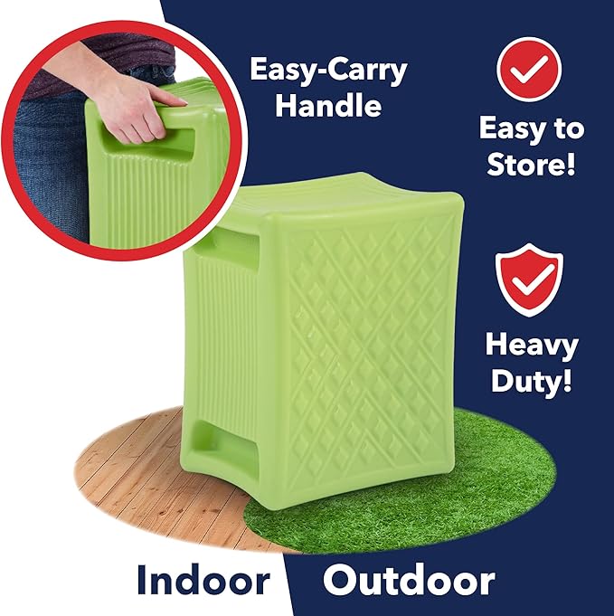 Simplay3 Handy Home 3-Level Heavy Duty Work/Garden Seat - 12" x 15"...