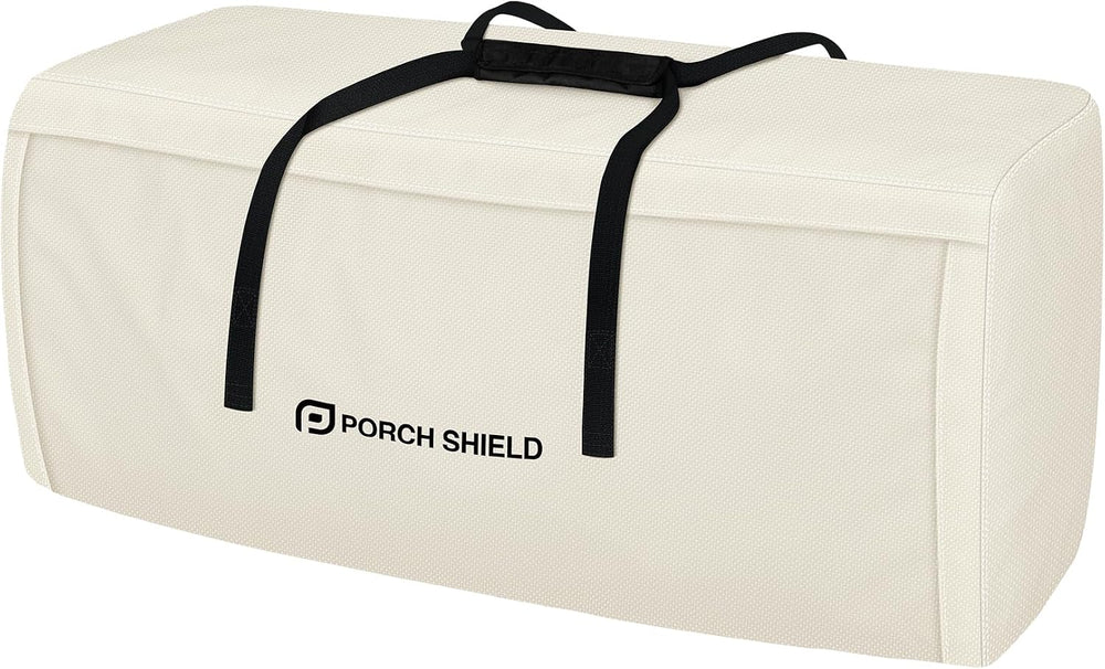 Porch Shield Outdoor Cushion Storage Bag 62" L x 20" W x 28" H...