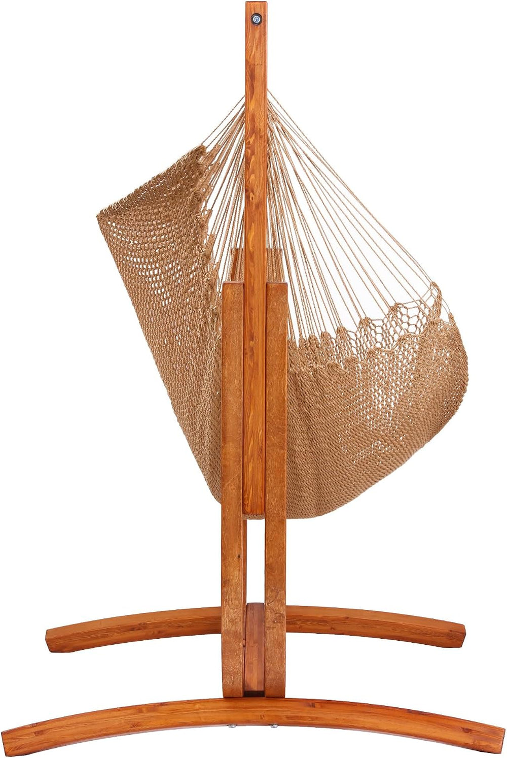 Hammock Chair with Stand, Jumbo, Wooden Hammock Swing Set