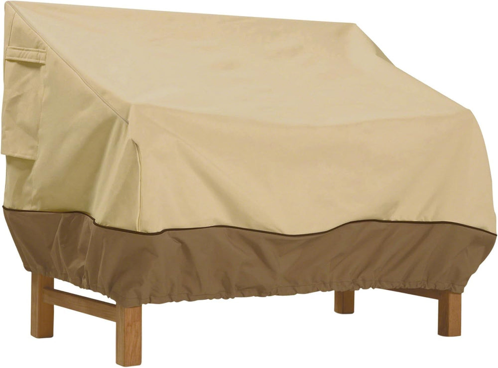 Classic Accessories Veranda Water-Resistant 60 Inch Patio Bench Cover, Patio ...