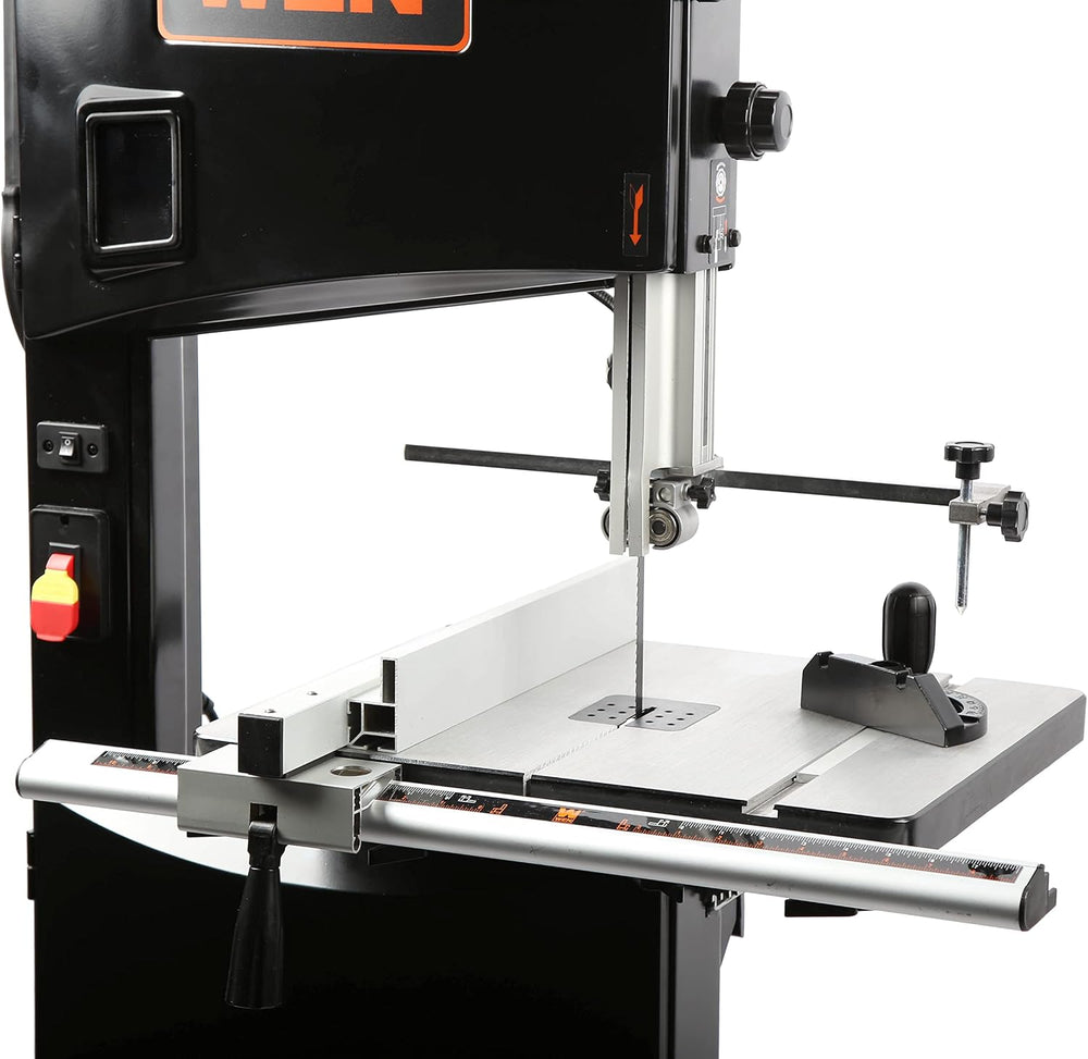 WEN (BA1487) Band Saw with Stand,Two-Speed,Black,14-Inch