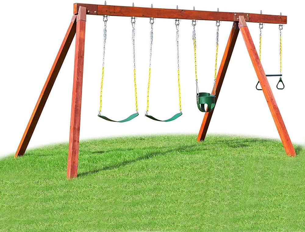 SELEWARE Heavy Duty Swing Hanger, 6 Pack Porch Swing Hardware