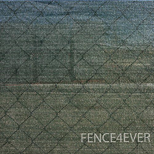 8'x50' 8ft Tall 3rd Gen Olive Green Fence Privacy Screen Windscreen S...
