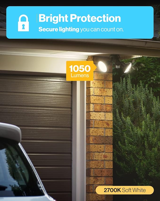 Sunco 48 Pack Outdoor LED Flood Home Patio Driveway Light, Waterproof PAR38 L...