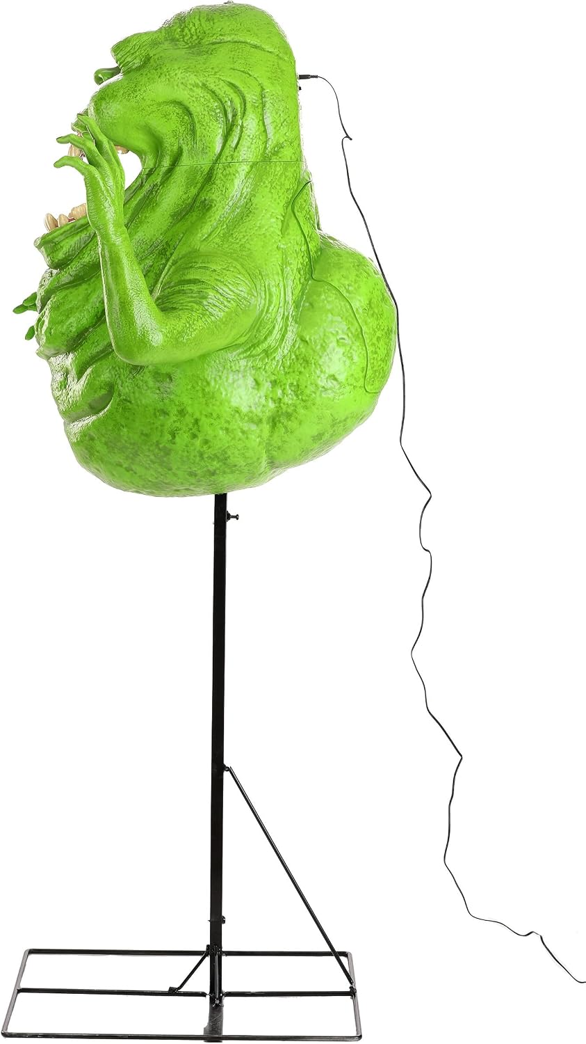 Ghostbusters Slimer 5FT Animatronic Halloween Decor