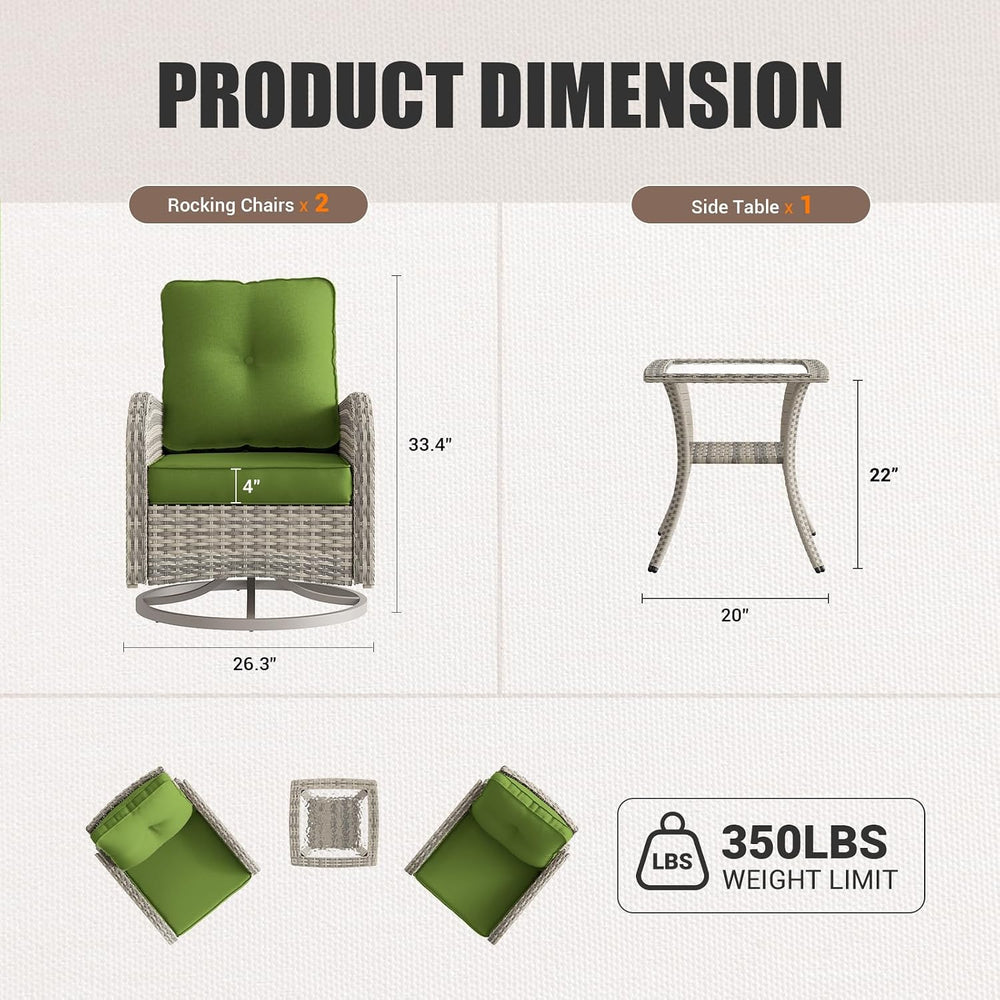 Outdoor Patio Furniture Set PE Wicker Rattan Outdoor Sectional Sofa