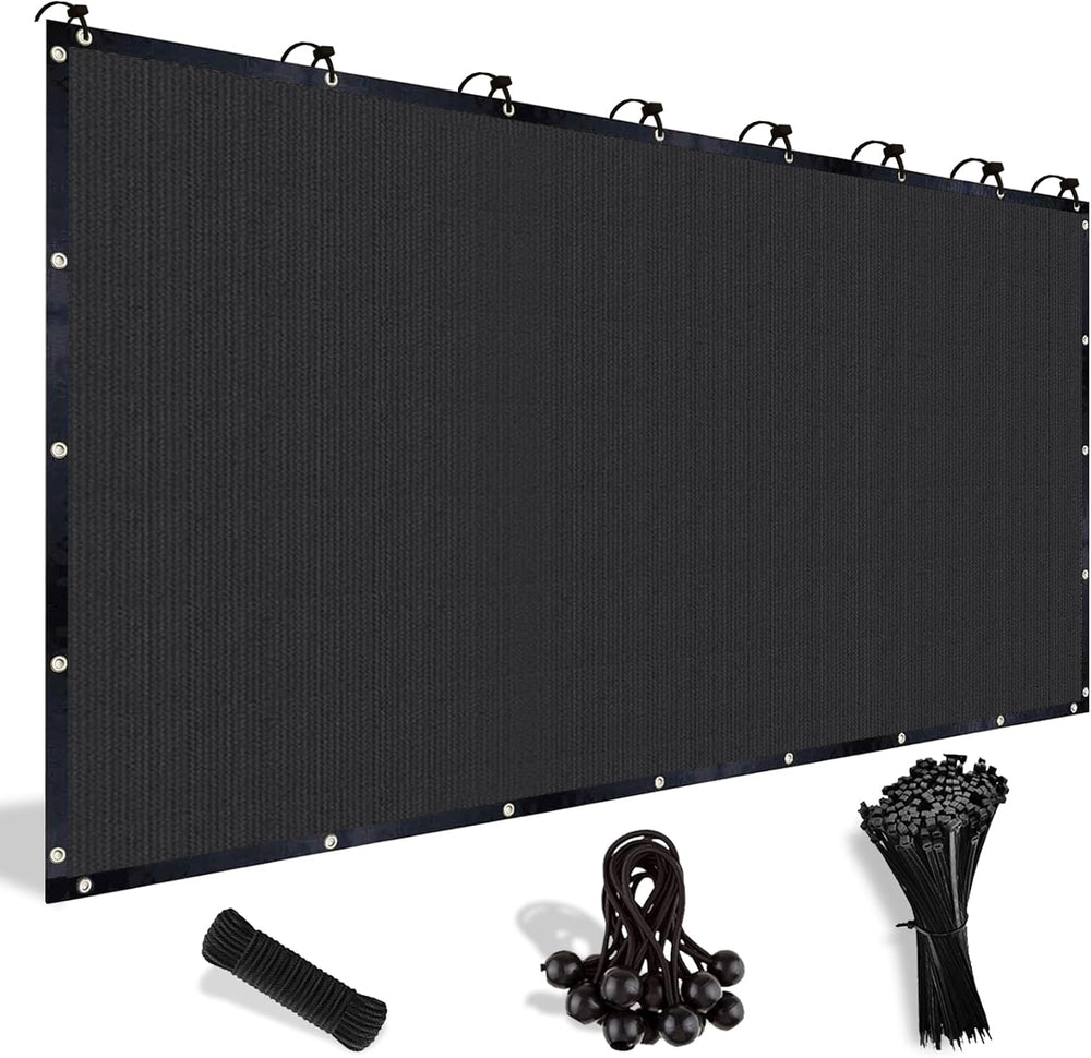 Shade&Beyond 90% Sun Shade Cloth with Grommets, 8' X 10' Pergola ...