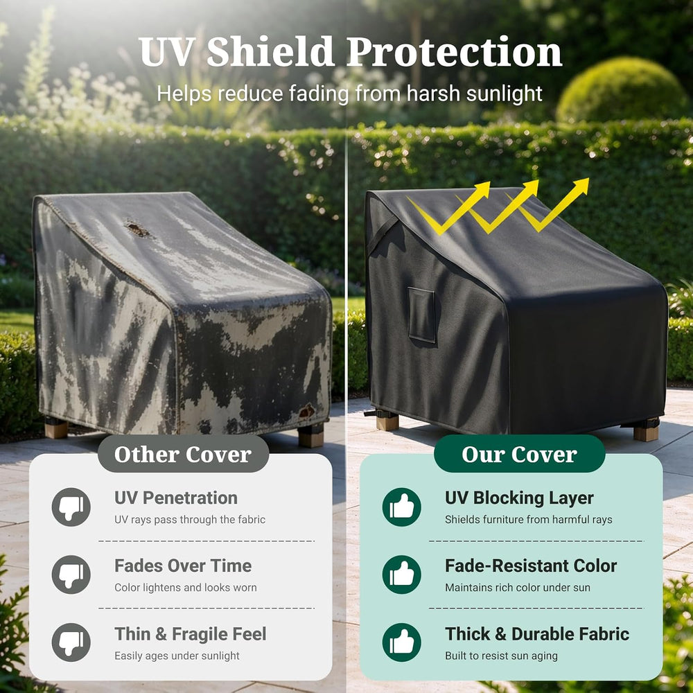 MR. COVER Outdoor Chair Covers Waterproof, Patio Furniture Covers for Rocking...
